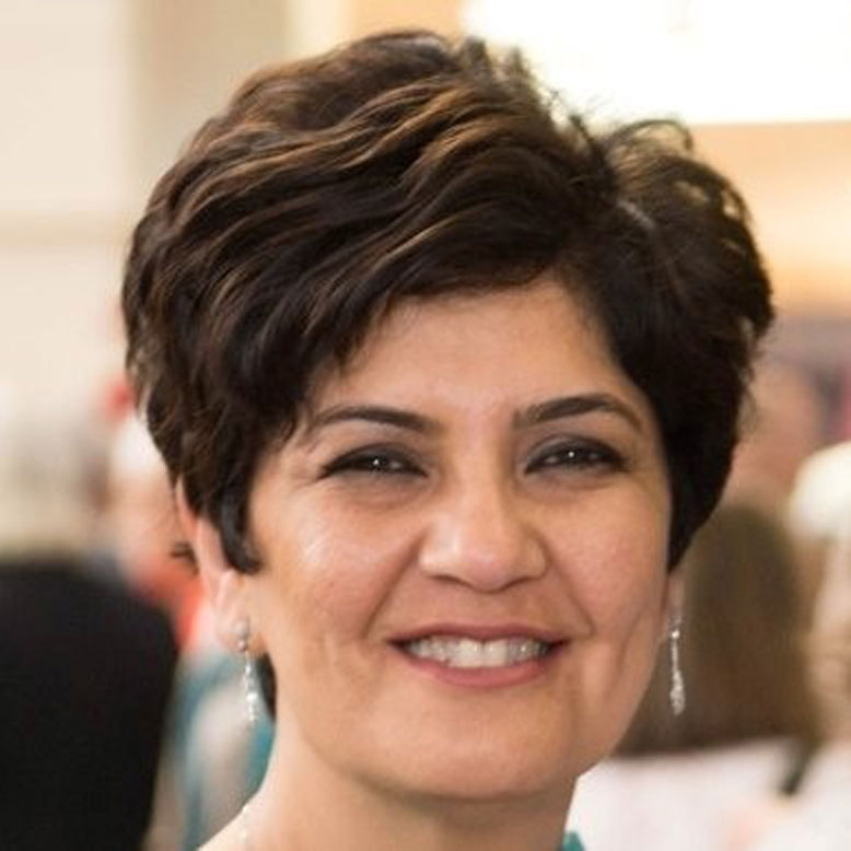 Photo portrait of Dr. Karima Velji