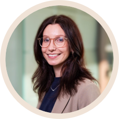 Amanda Tardif, responsable de programme, Effectif de la santé Canada image